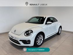 Blanc Utilisé 2018 VW Beetle Design Coupé | 16 990 € (Prix juste)