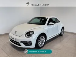 Blanc Utilisé 2018 VW Beetle Design Coupé | 16 990 € (Prix juste)