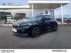 Saphirschwarz métallisé Utilisé 2024 BMW 118 M Sport Citadine | 32 900 € (Prix assez cher)