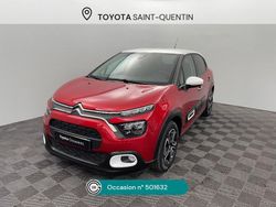 Rouge Occasion 2022 Citroën C3 Shine Citadine | 11 990 € (Prix juste)