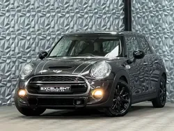Noir Utilisé 2015 Mini Cooper S Citadine | 12 950 € (Prix juste)