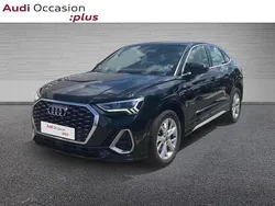 Noir mythe métallisé Utilisé 2022 Audi Q3 S-Line SUV | 35 990 € (Prix juste)