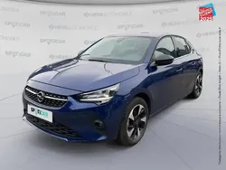 Bleu Utilisé 2020 Opel Corsa-e Elegance Citadine | 12 499 € (Prix juste)