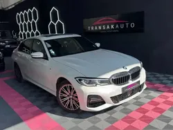 Blanc Utilisé 2020 BMW 330e M Sport Berline | 33 990 € (Prix juste)