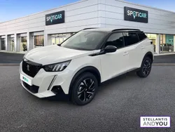 Blanc Utilisé 2021 Peugeot 2008 GT SUV | 18 490 € (Prix juste)
