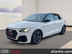 Blanc glacier métallisé noir mythe métallisé Utilisé 2025 Audi A1 Sportback S-line plus Citadine | 30 380 € (Prix assez cher)