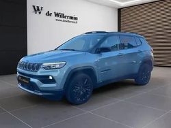 Bleu Utilisé 2022 Jeep Compass SUV | 27 990 € (Prix juste)