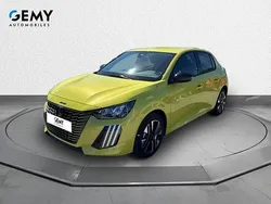 Jaune Utilisé 2024 Peugeot 208 Allure Citadine | 16 480 € (Prix juste)
