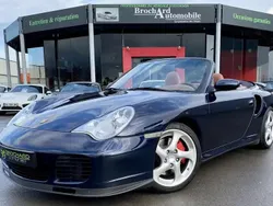 Bleu Utilisé 2004 Porsche 996 Turbo Cabriolet | 64 900 €