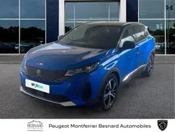 Bleu Utilisé 2021 Peugeot 3008 GT SUV | 21 490 € (Prix cher)