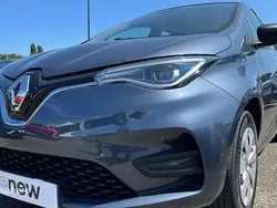 Gris Utilisé 2021 Renault Zoe Life Citadine | 12 999 € (Bon prix)