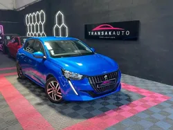 Bleu Utilisé 2019 Peugeot 208 Allure Citadine | 9 490 € (Super prix)