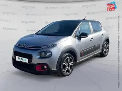 Beige Utilisé 2018 Citroën C3 PureTech Citadine | 9 499 € (Prix juste)