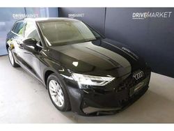 Noir Utilisé 2024 Audi A3 Sportback S-Line Berline | 33 733 € (Prix assez cher)