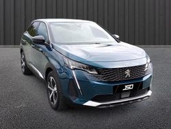 Bleu Utilisé 2022 Peugeot 3008 Allure SUV | 25 990 € (Prix juste)