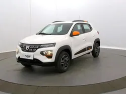 Blanc Utilisé 2022 Dacia Spring Comfort Plus Citadine | 9 999 €