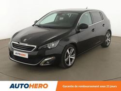 Noir Utilisé 2016 Peugeot 308 Berline | 12 790 € (Prix juste)