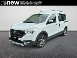 Blanc Utilisé 2020 Dacia Dokker Stepway Van | 14 490 € (Prix juste)