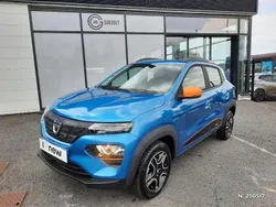 Bleu Utilisé 2021 Dacia Spring Comfort Plus Citadine | 10 990 € (Prix assez cher)