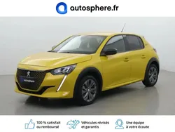 Jaune Utilisé 2022 Peugeot e-208 Style Citadine | 16 499 € (Bon prix)
