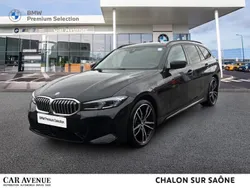 Saphirschwarz métallisé Utilisé 2024 BMW 330 M Sport Break | 54 990 € (Prix assez cher)