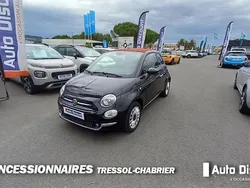 Utilisé 2018 Fiat 500C Lounge Cabriolet | 10 499 € (Prix juste)