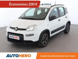 Blanc Utilisé 2020 Fiat Panda City Life Citadine | 8 590 € (Prix juste)