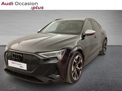 Noir mythe métallisé Utilisé 2022 Audi e-tron Sport SUV | 56 890 € (Super prix)