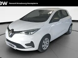 Blanc glacier Utilisé 2020 Renault Zoe Life Citadine | 8 999 € (Super prix)