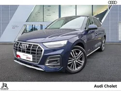 Bleue Utilisé 2021 Audi Q5 Design SUV | 38 990 € (Prix assez cher)