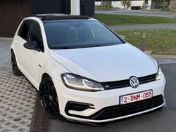 Blanc Utilisé 2018 VW Golf VII Berline | 25 900 € (Prix juste)
