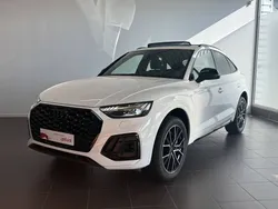 Blanc Utilisé 2025 Audi Q5 S-Line SUV | 72 990 €