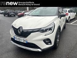 Blanc Occasion 2020 Renault Captur Intens SUV | 17 580 € (Prix juste)