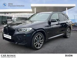 M carbonschwarz métallisé Utilisé 2024 BMW X3 M Sport SUV | 65 990 € (Prix cher)