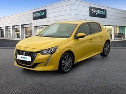Jaune Utilisé 2021 Peugeot 208 Style Citadine | 10 790 € (Prix juste)