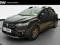 Noir Utilisé 2022 Dacia Sandero Comfort Citadine | 15 199 € (Prix juste)