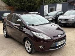 Utilisé 2010 Ford Fiesta Titanium Citadine | 4 990 € (Prix cher)