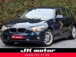 Bleu Utilisé 2015 BMW 116 Sport Line Citadine | 9 999 € (Bon prix)