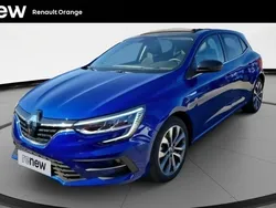 Bleu Utilisé 2024 Renault Mégane IV Techno Berline | 24 499 € (Prix juste)