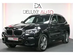 Noir Utilisé 2018 BMW X3 M Sport SUV | 31 990 € (Prix juste)