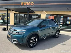 Bleu Utilisé 2020 Citroën C5 Aircross Business Class SUV | 15 990 € (Prix juste)