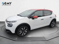 Blanc Occasion 2022 Citroën C3 PureTech Berline | 15 990 € (Prix juste)