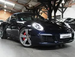 Bleu Utilisé 2016 Porsche 911 Targa 4S Cabriolet | 129 800 € (Super prix)