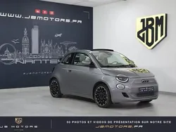 Gris Utilisé 2021 Fiat 500C La Prima Cabriolet | 17 995 € (Prix juste)