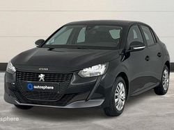 Noir Utilisé 2021 Peugeot 208 S Citadine | 10 899 € (Prix juste)