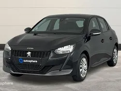 Noir Utilisé 2021 Peugeot 208 S Citadine | 10 899 € (Prix juste)