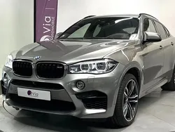 Gris Utilisé 2018 BMW X6 M SUV | 58 990 € (Bon prix)