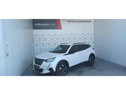 Blanc Utilisé 2022 Peugeot 2008 Allure SUV | 17 500 € (Bon prix)