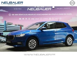 Bleu racing métallisé Utilisé 2024 Skoda Fabia Selection Berline | 20 490 € (Super prix)