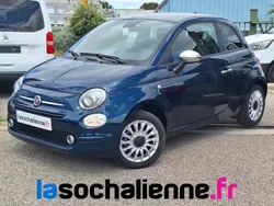 Bleu Utilisé 2023 Fiat 500 S Citadine | 12 990 € (Prix juste)